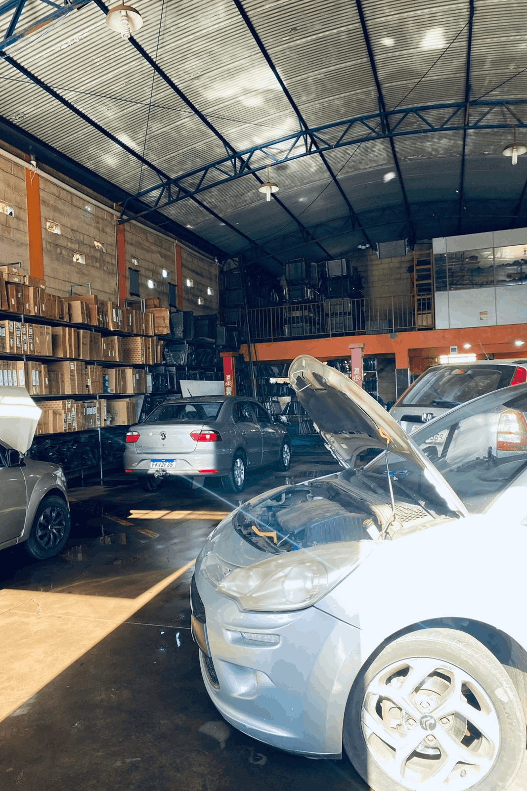 Mecânica Evolution Radiadores